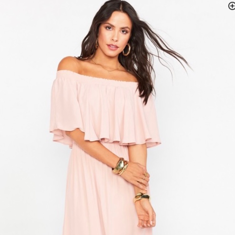 Show Me Your MuMu Hacienda Maxi Bridesmaid Dress